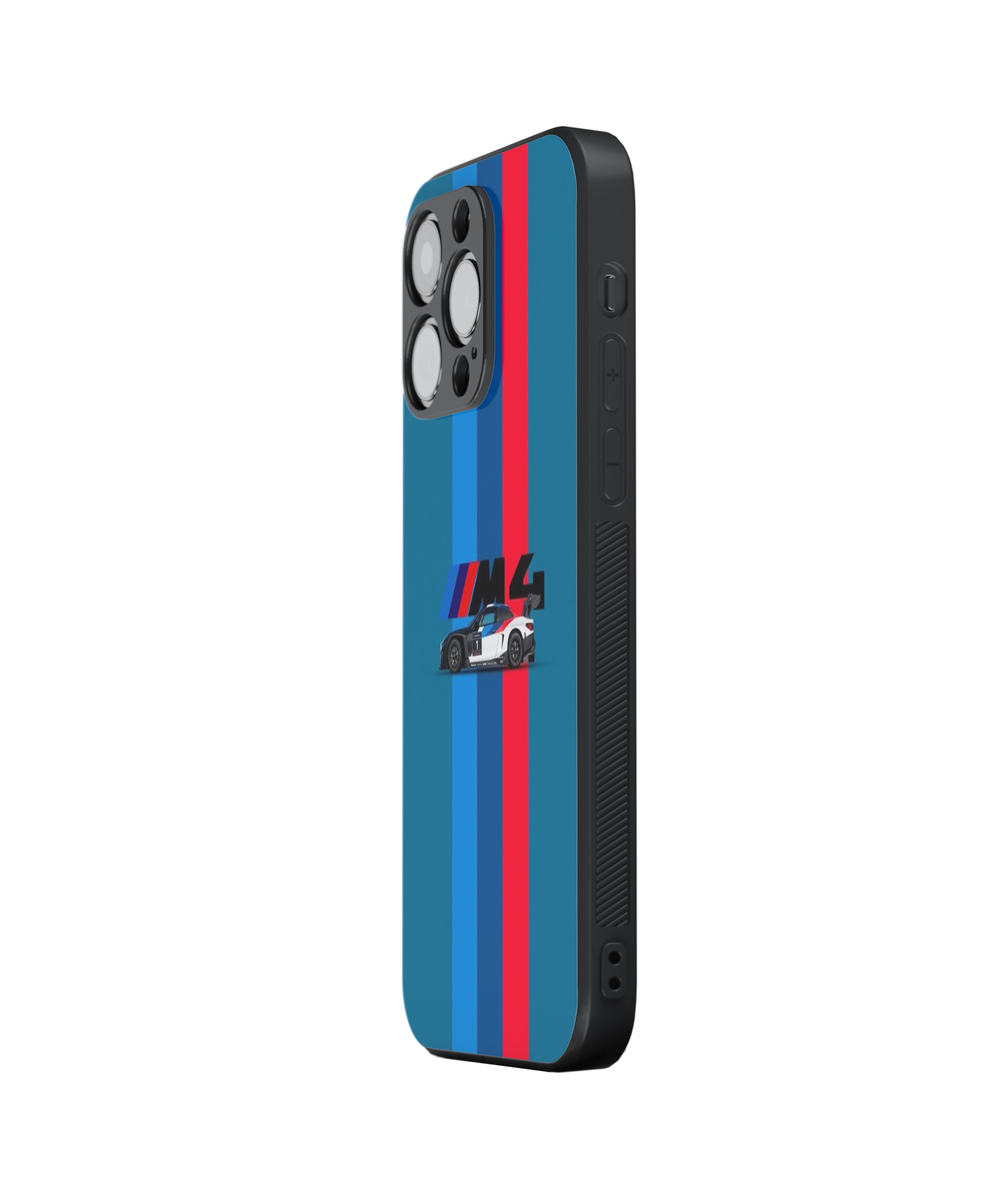 Three Colour M4 Hybrid Metal TPU Case