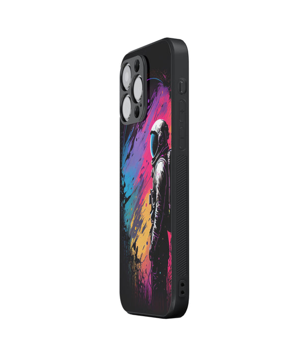 Colourful Astro Hybrid Metal TPU Case