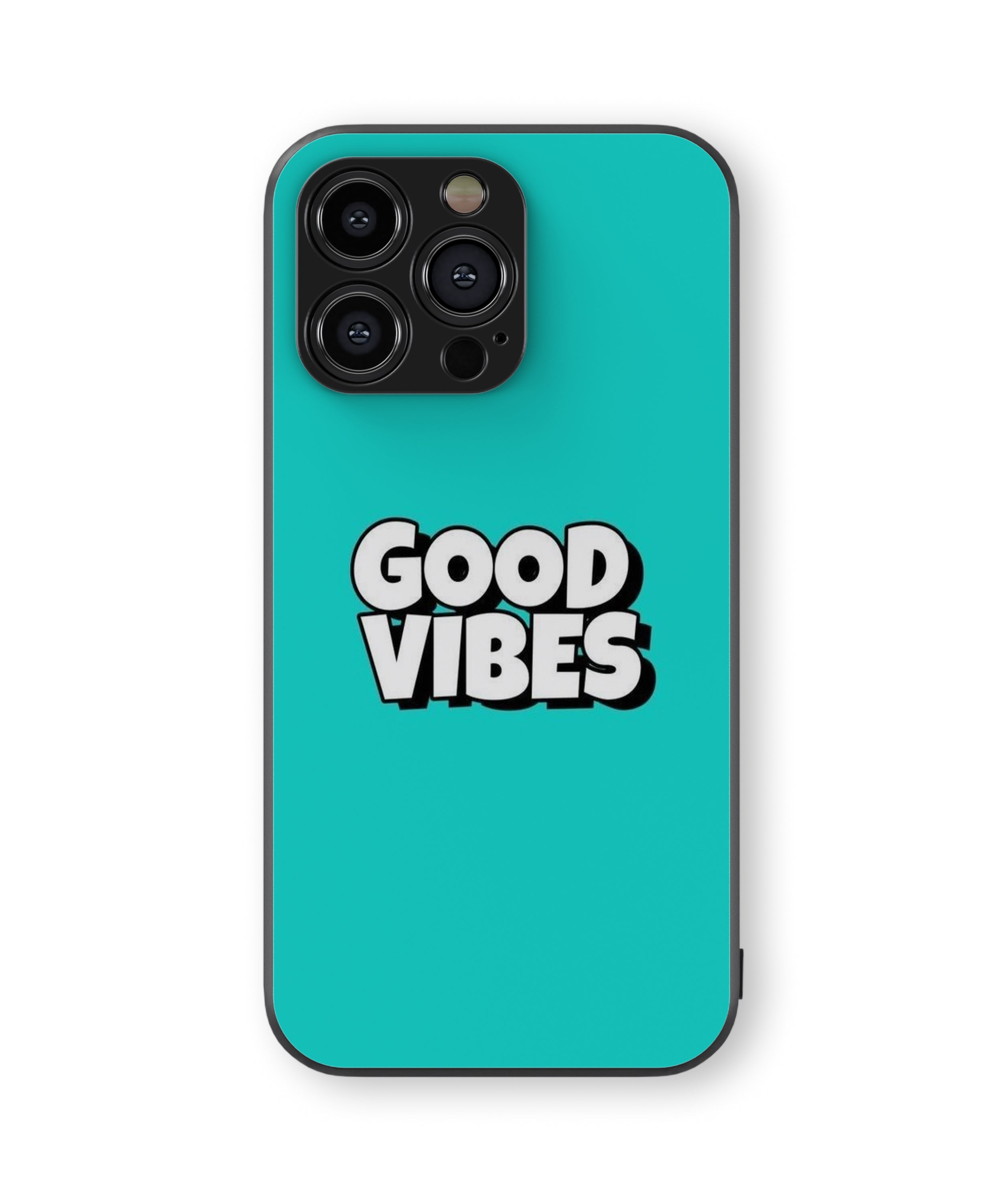 Good Vibes Hybrid Metal TPU Case