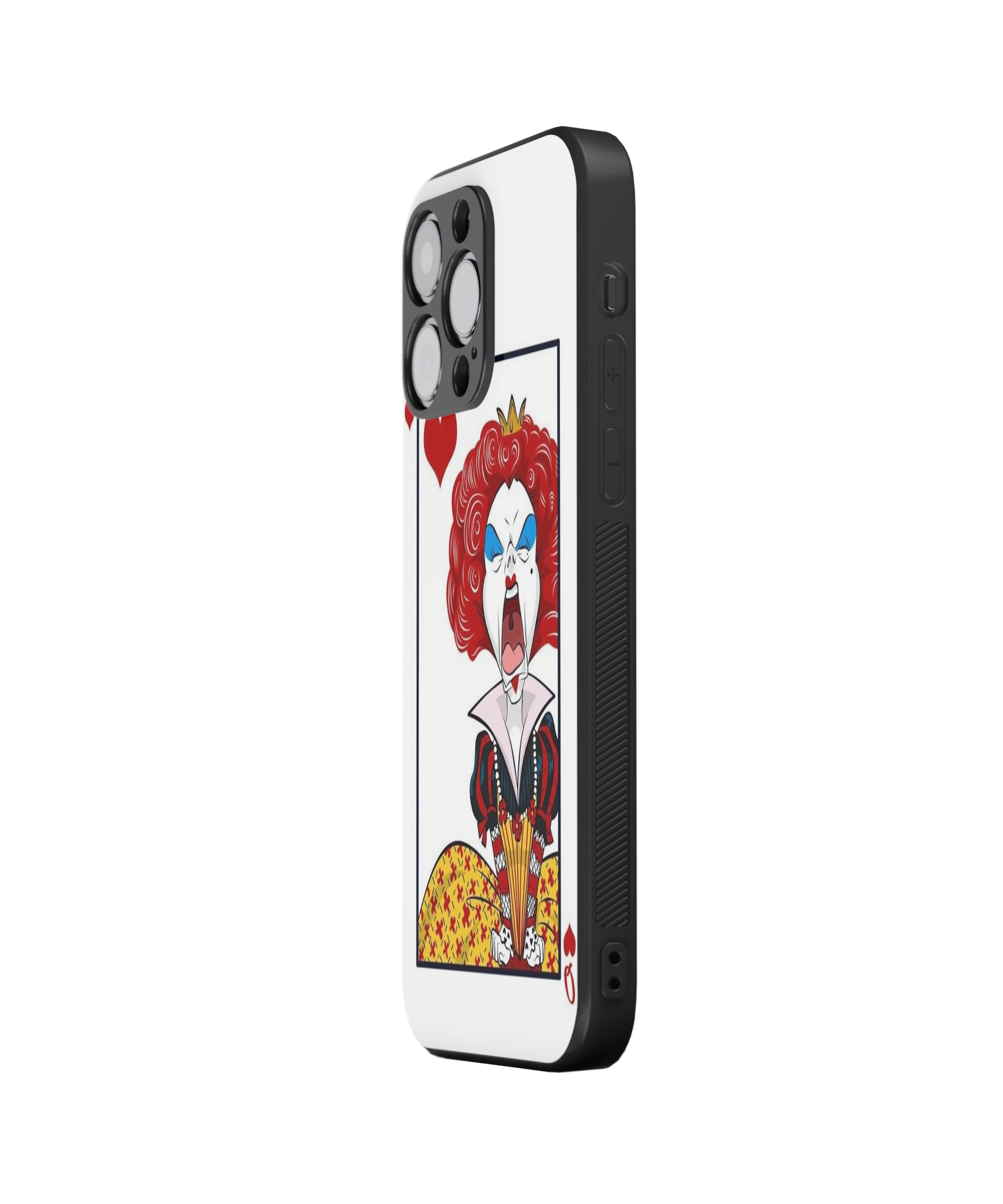 Queen Hybrid Metal TPU Case