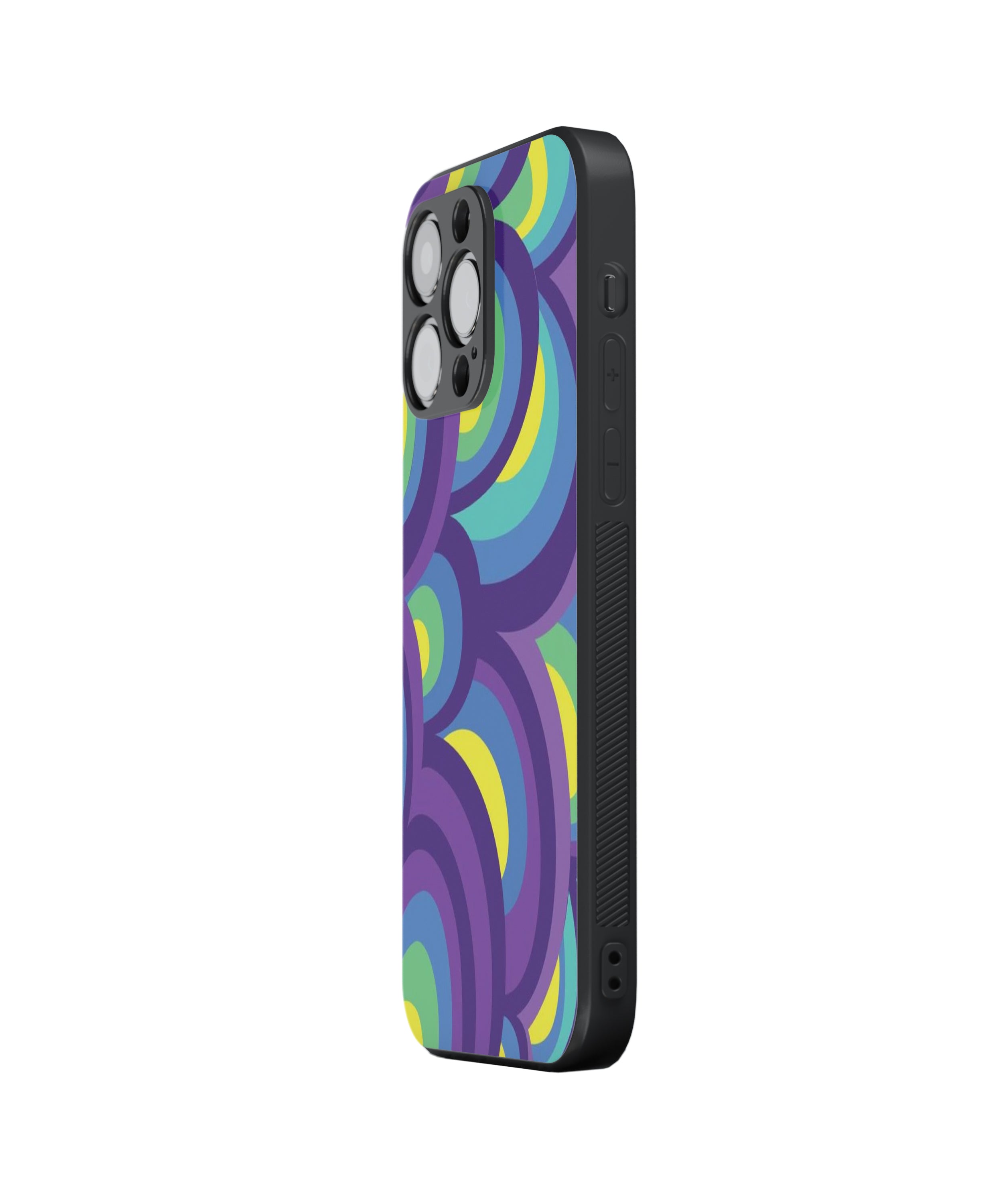 Tranquil Colourful Hybrid Metal TPU Case