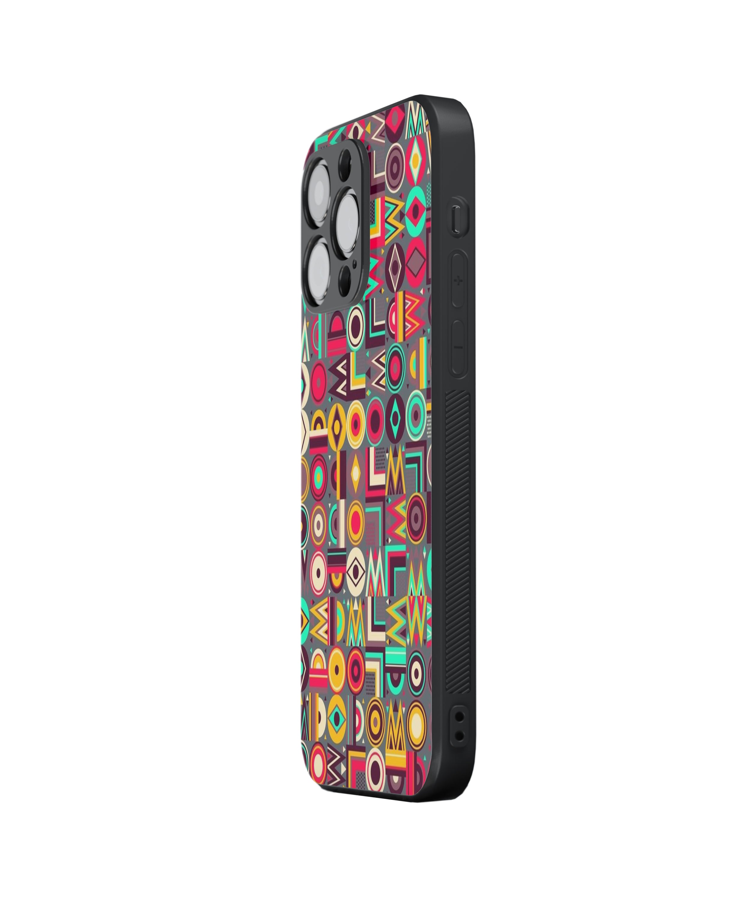 Russfuss Pattern Hybrid Metal TPU Case