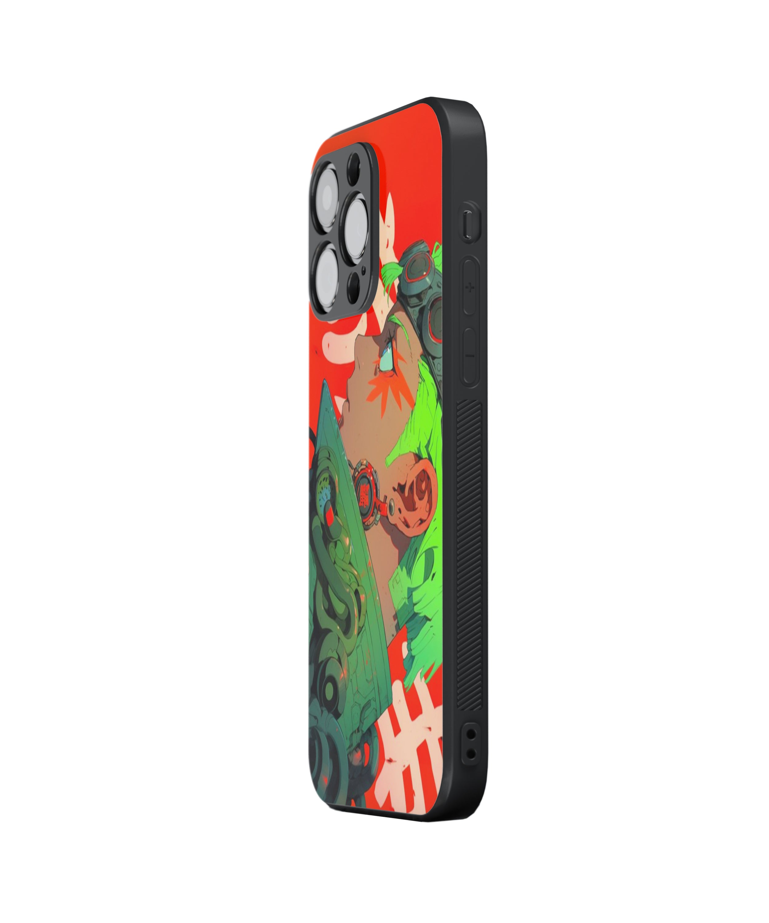 illtokyo Green Boy Hybrid TPU Case