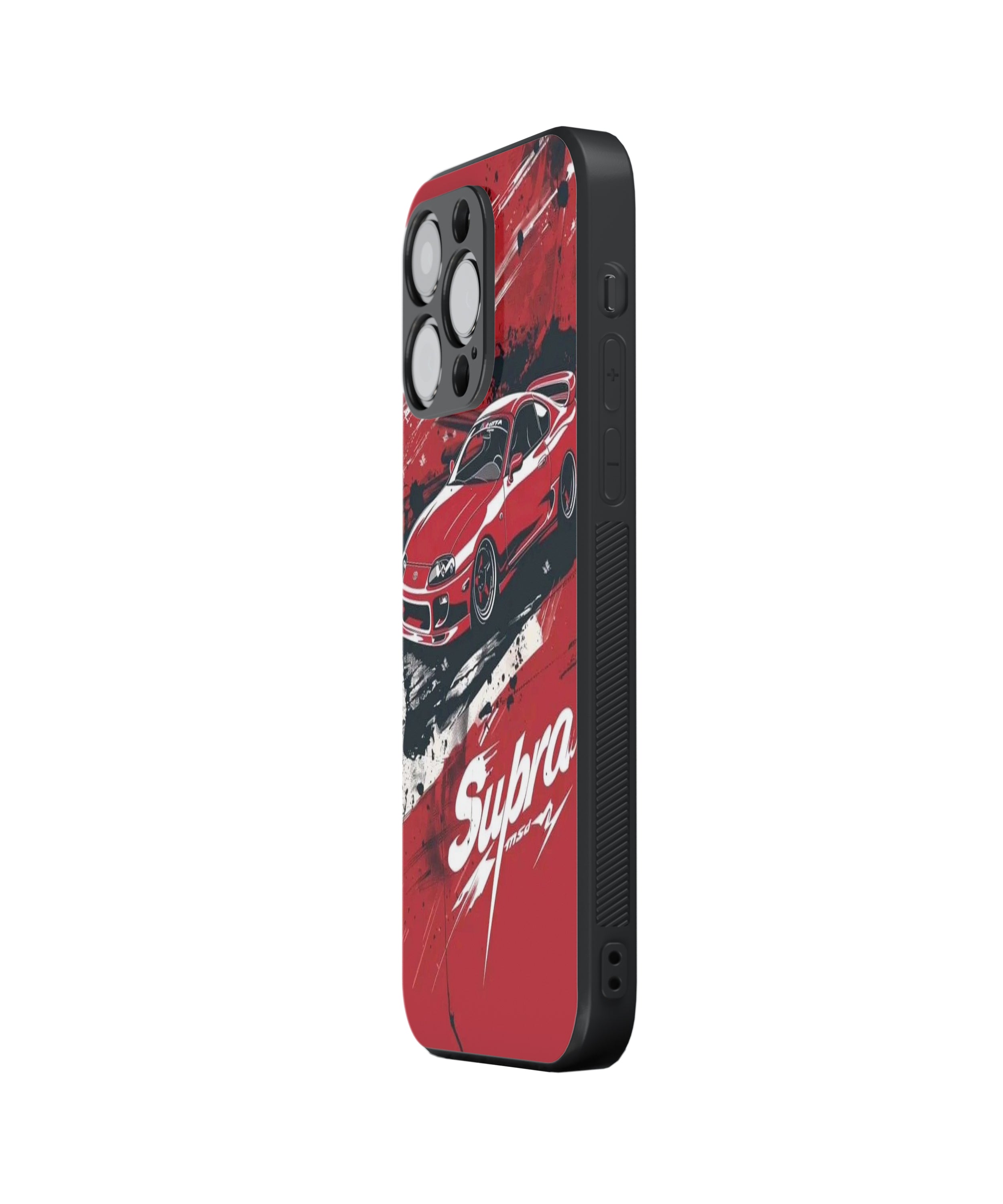 SUPRA MSD Hybrid Metal TPU Case