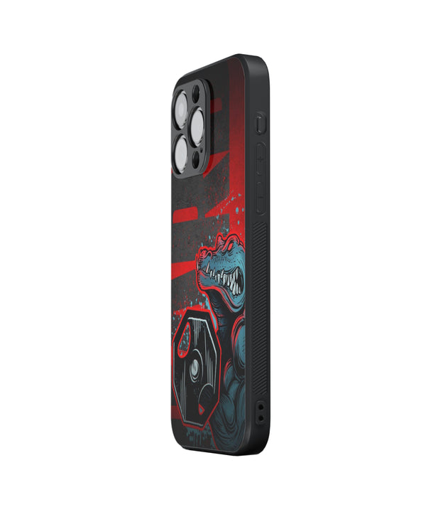 Dragon Hybrid Metal TPU Case