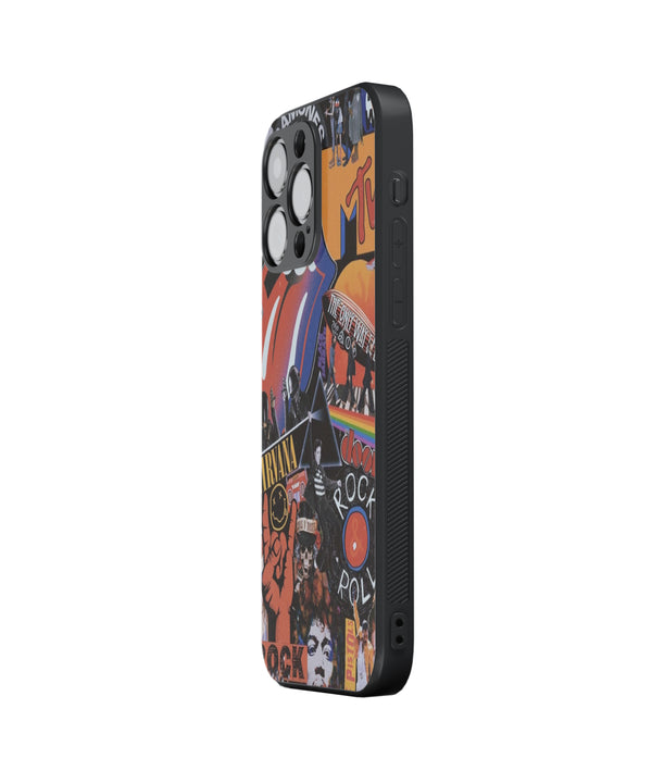 Irvana Rock Hybrid Metal TPU Case