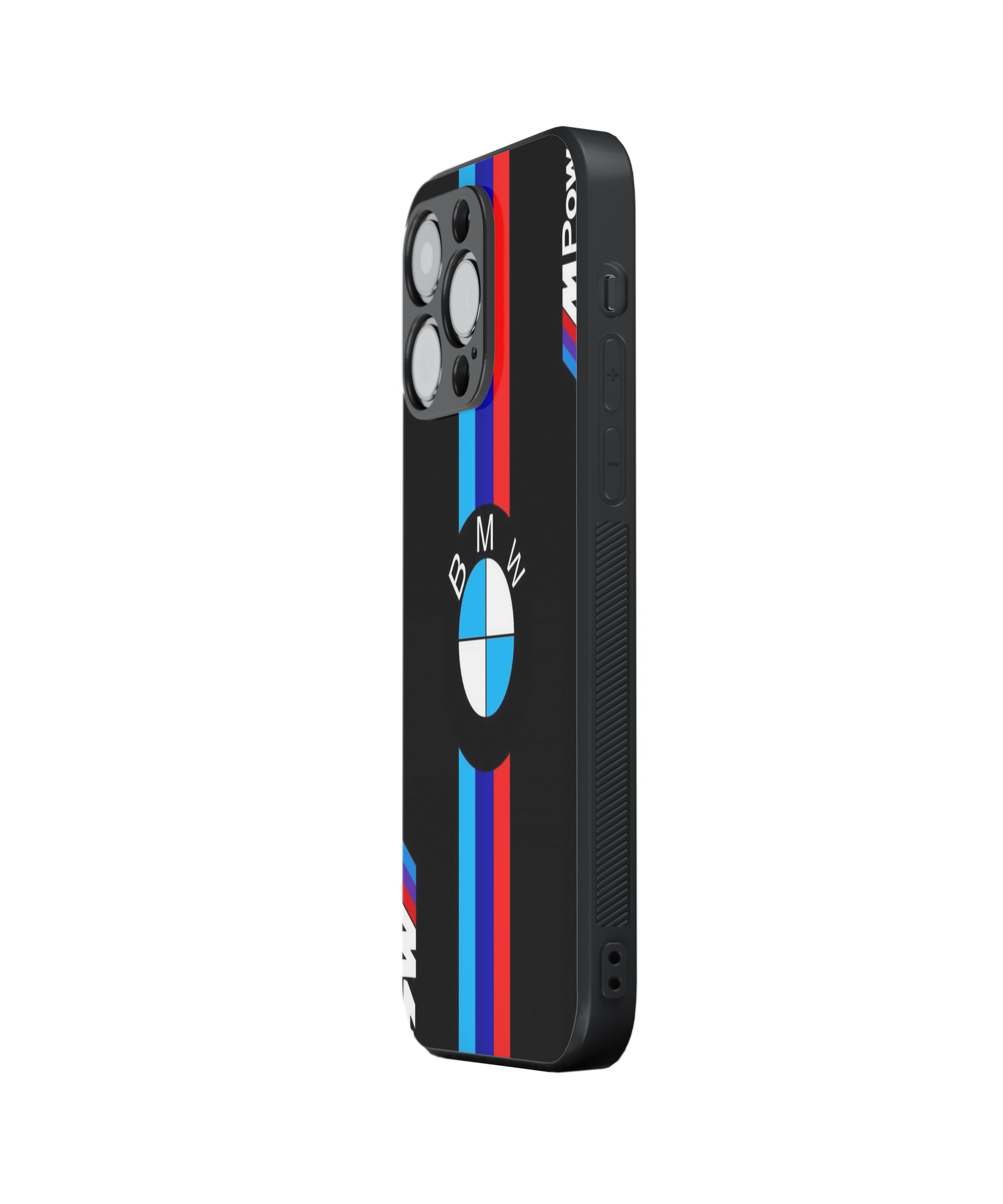 BMW Hybrid Metal TPU Case