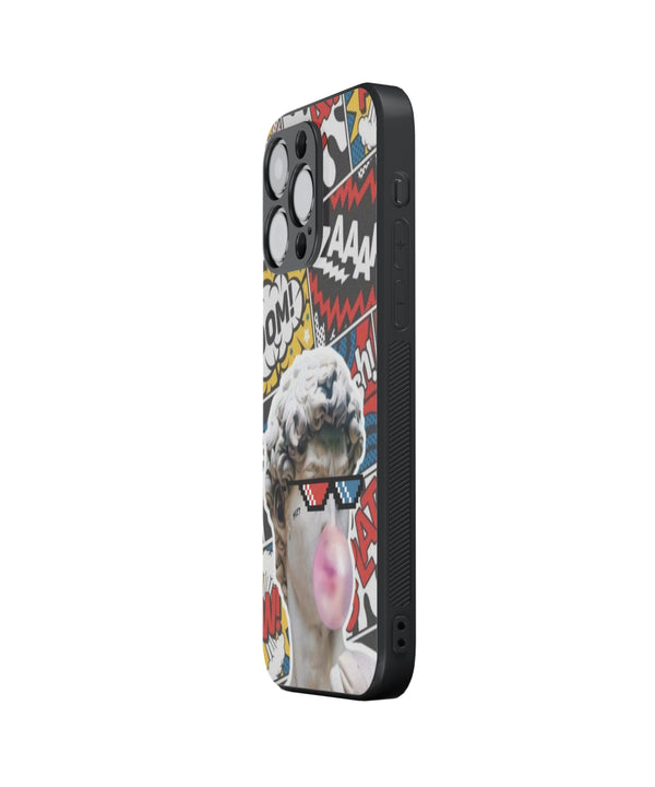 Boom Roman Men Hybrid Metal TPU Case