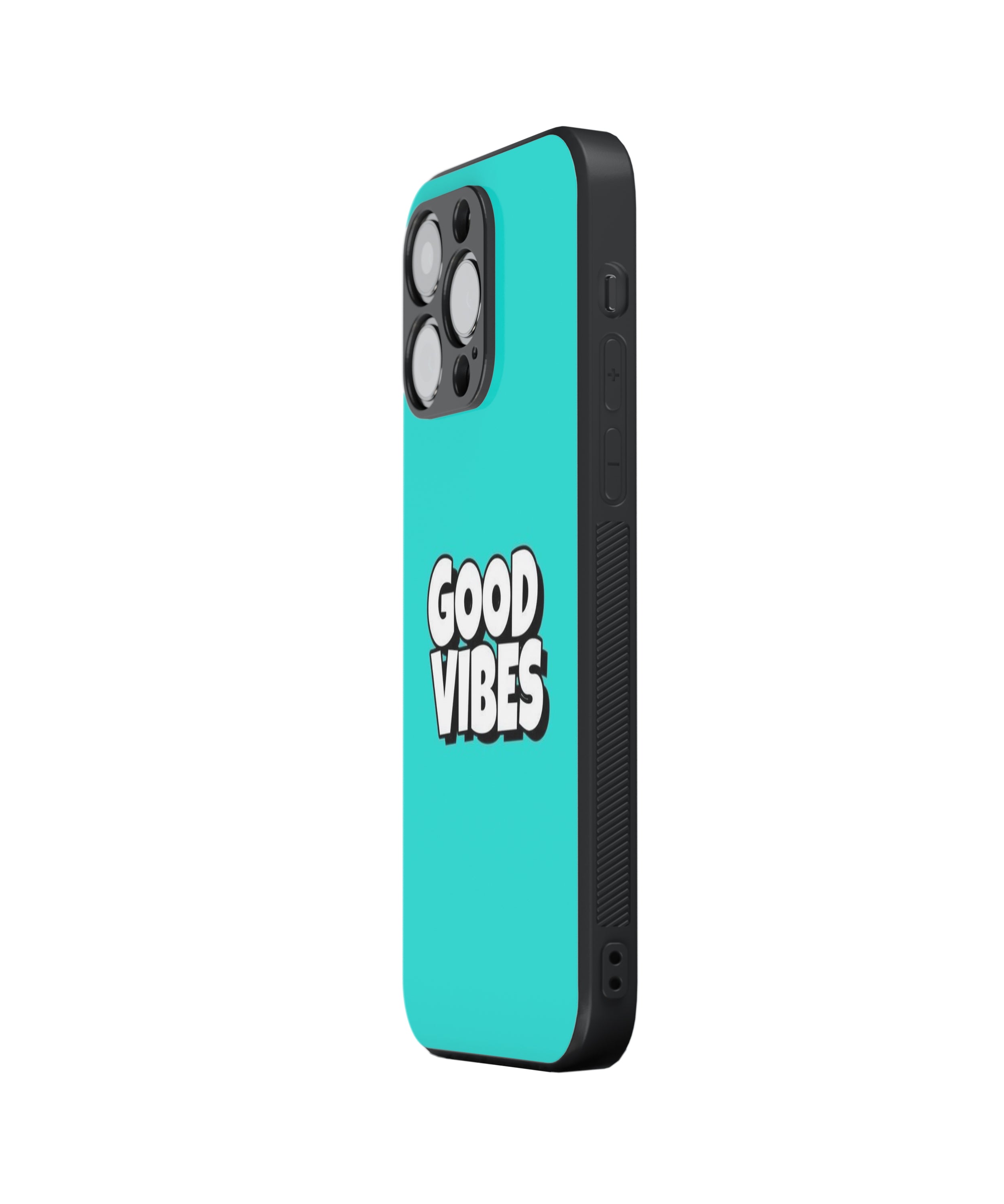 Good Vibes Hybrid Metal TPU Case