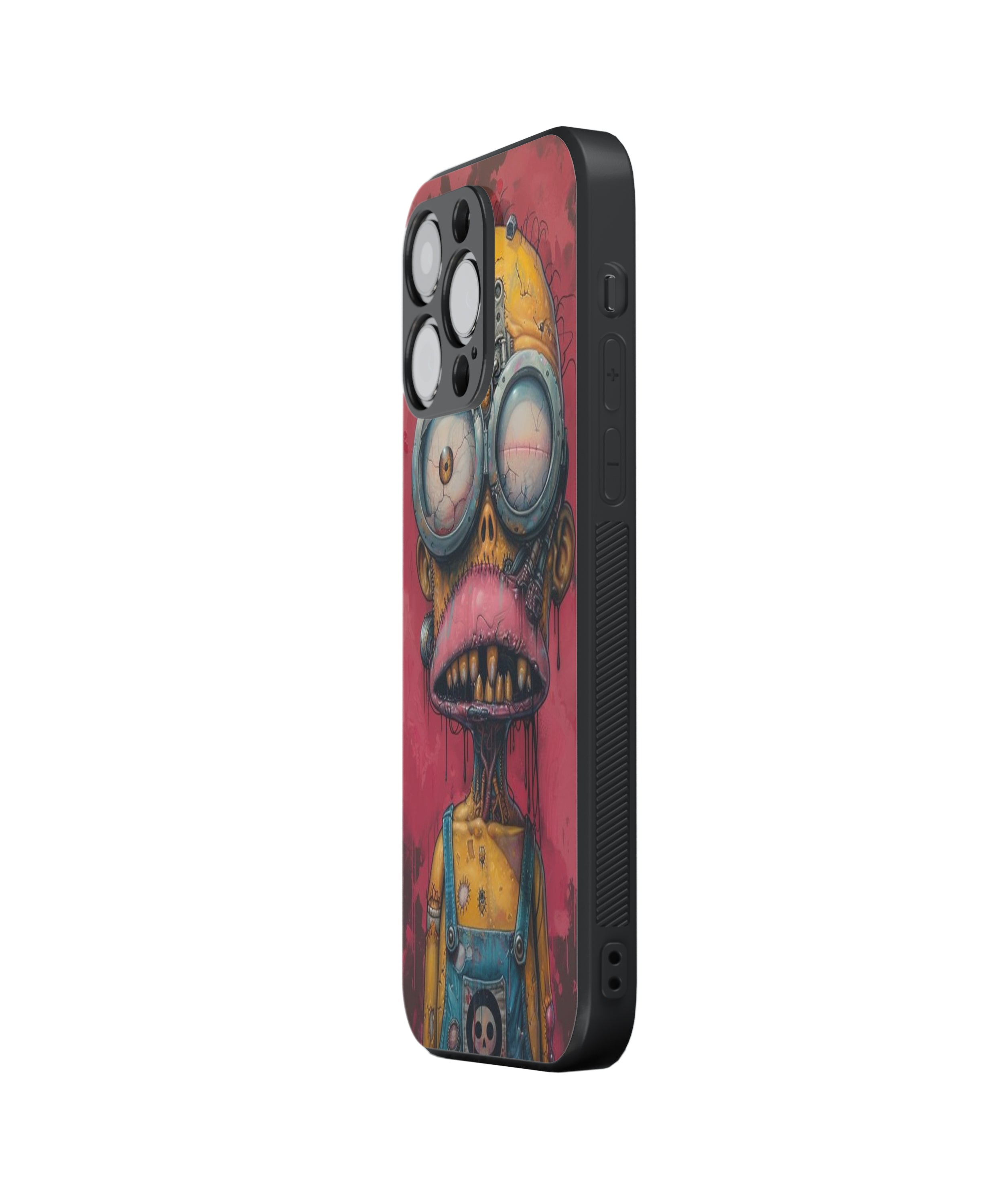 Punk Monster Hybrid TPU Case