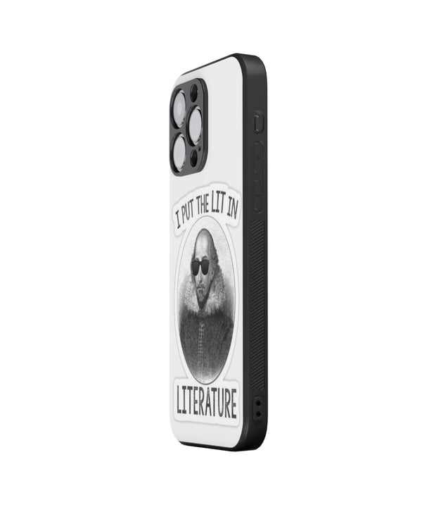 LITERATURE Hybrid Metal TPU Case