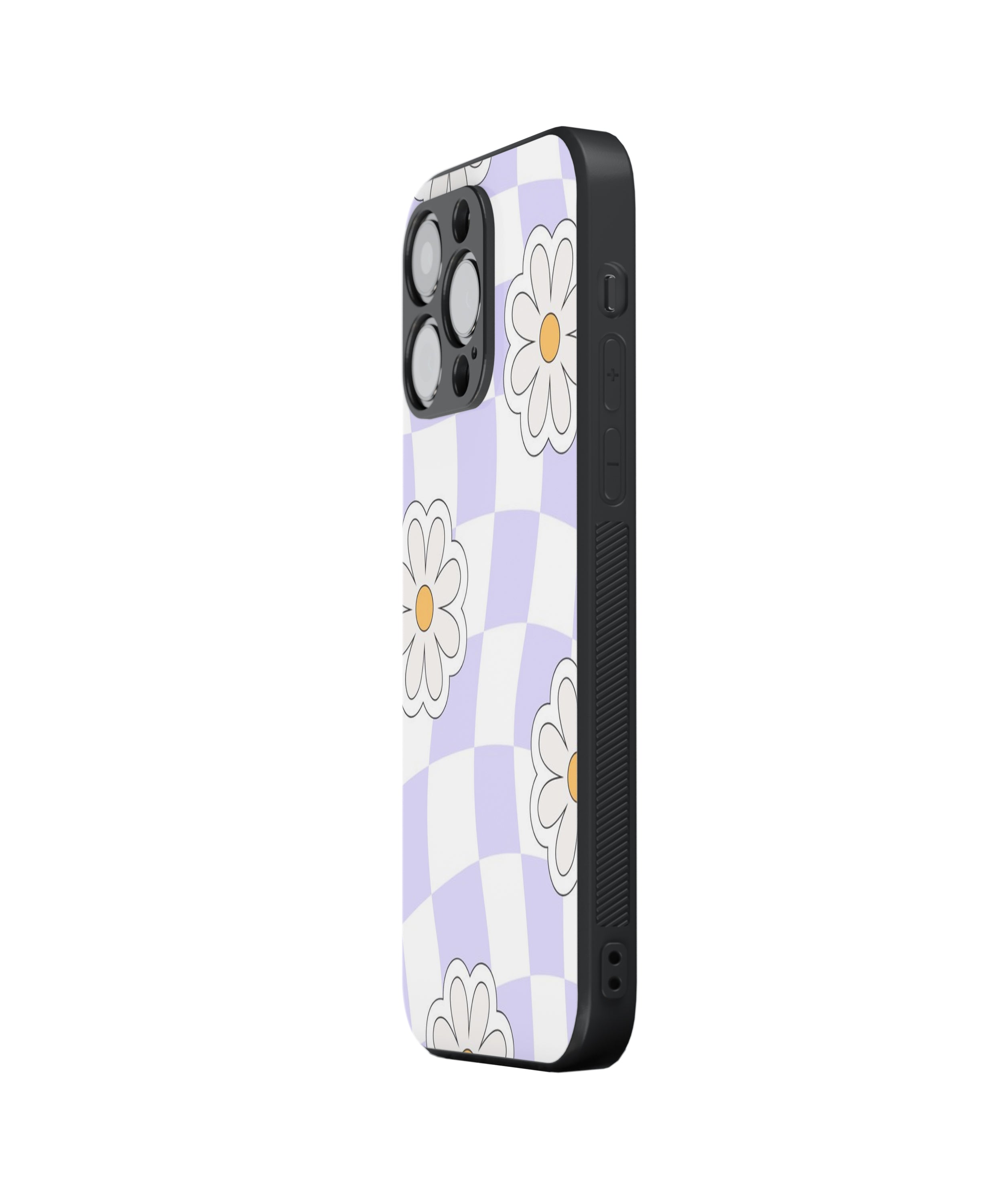 Box Flower Hybrid Metal TPU Case