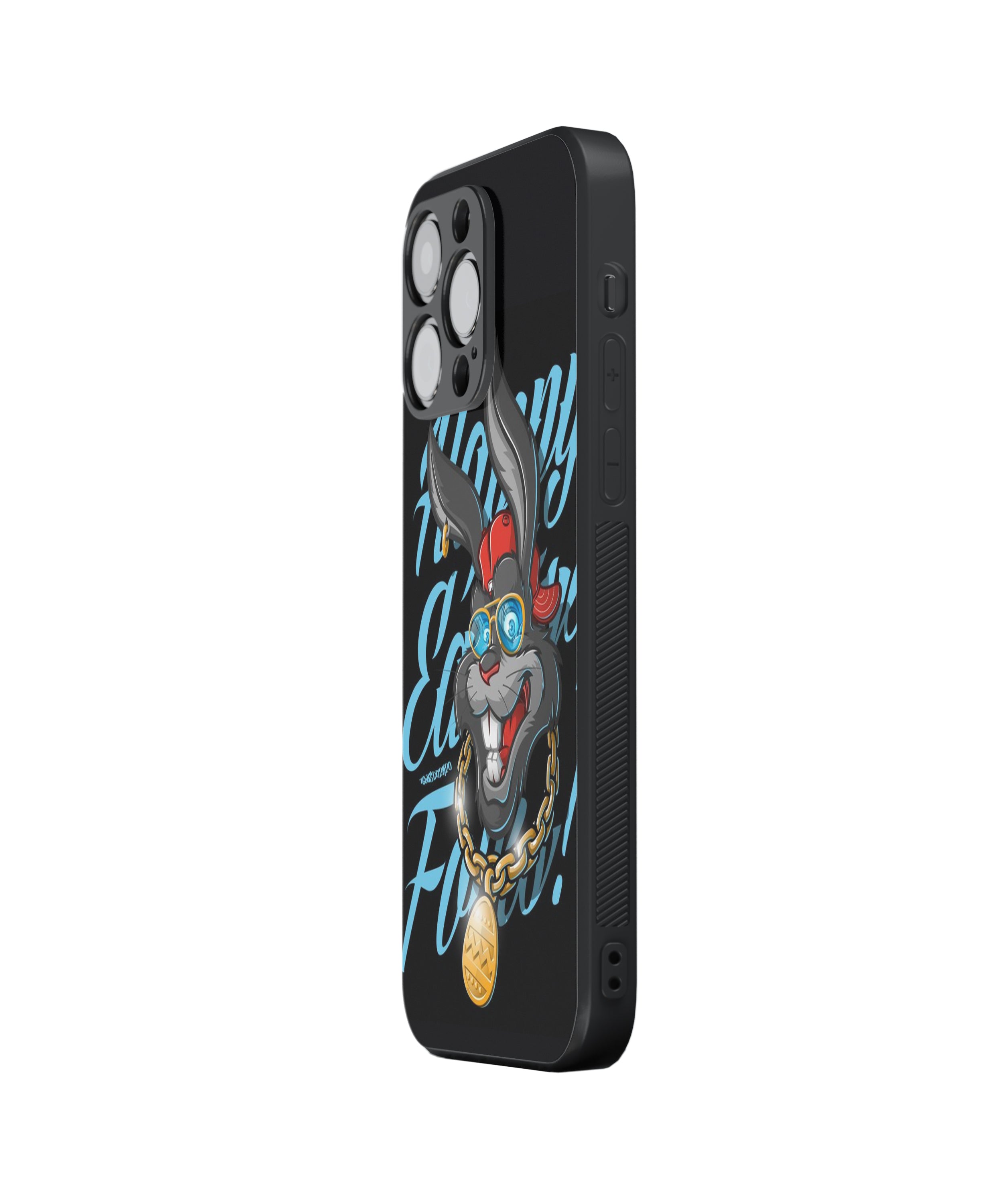 Money Earn Hybrid Metal TPU Case