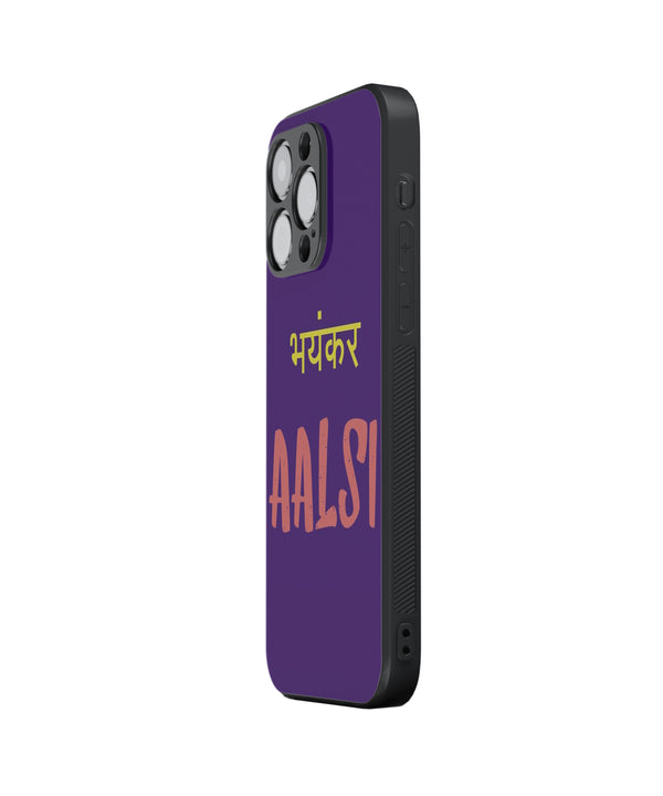 Bhayankar Aalsi  Hybrid Metal TPU Case