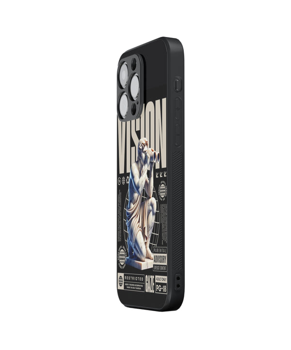 VISION Hybrid Metal TPU Case