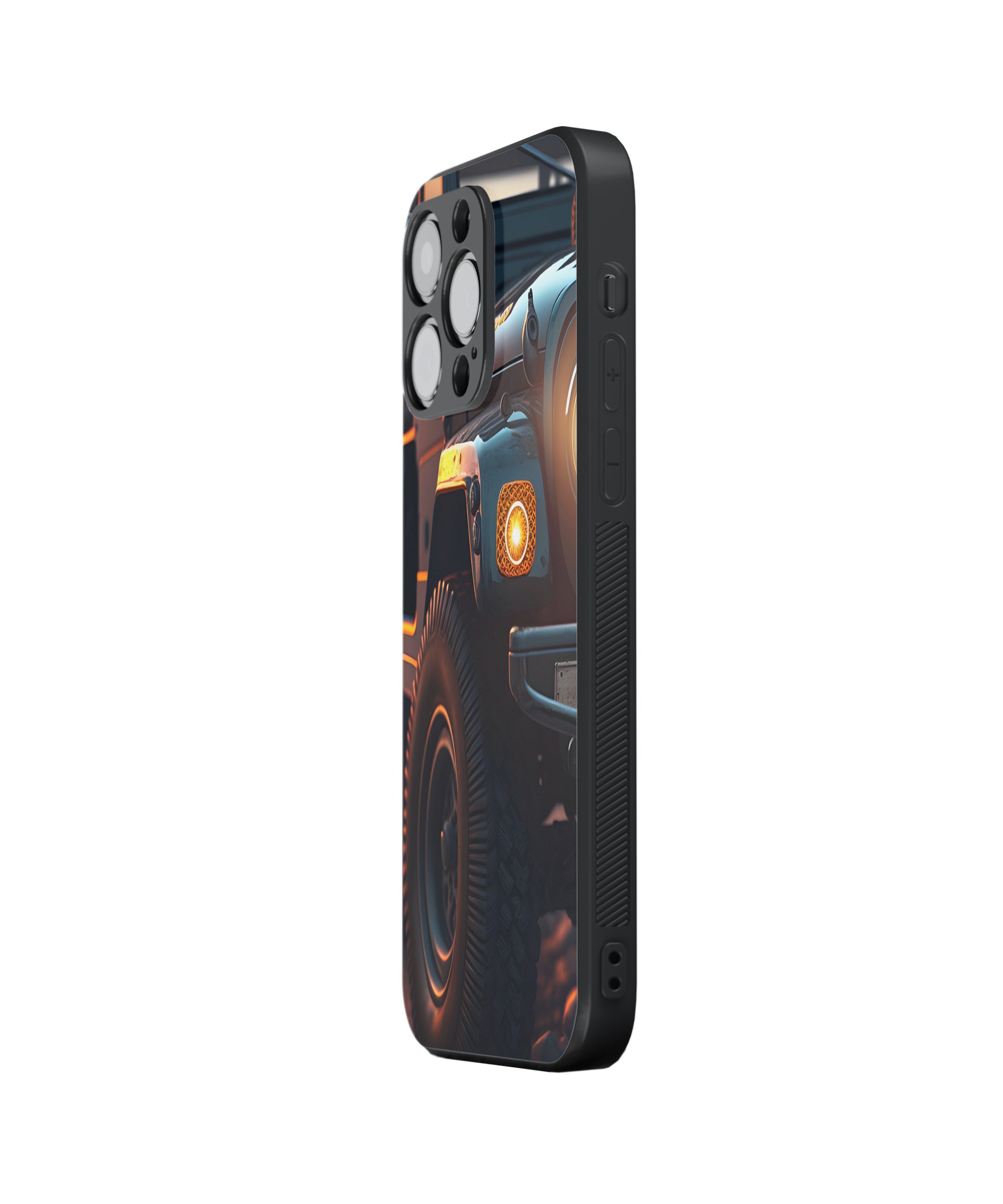 Jeep Hybrid Metal TPU Case