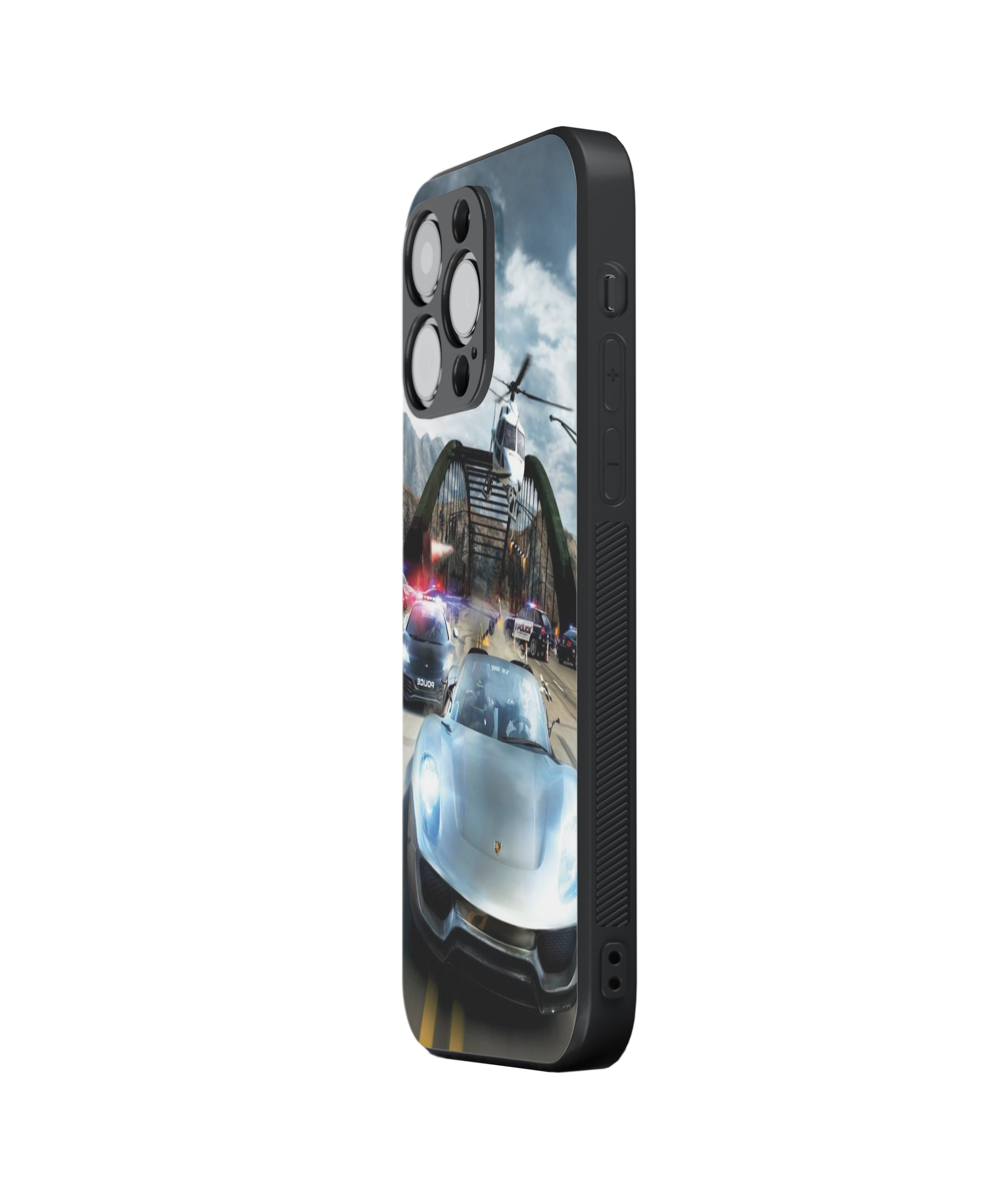 Teski Hybrid Metal TPU Case