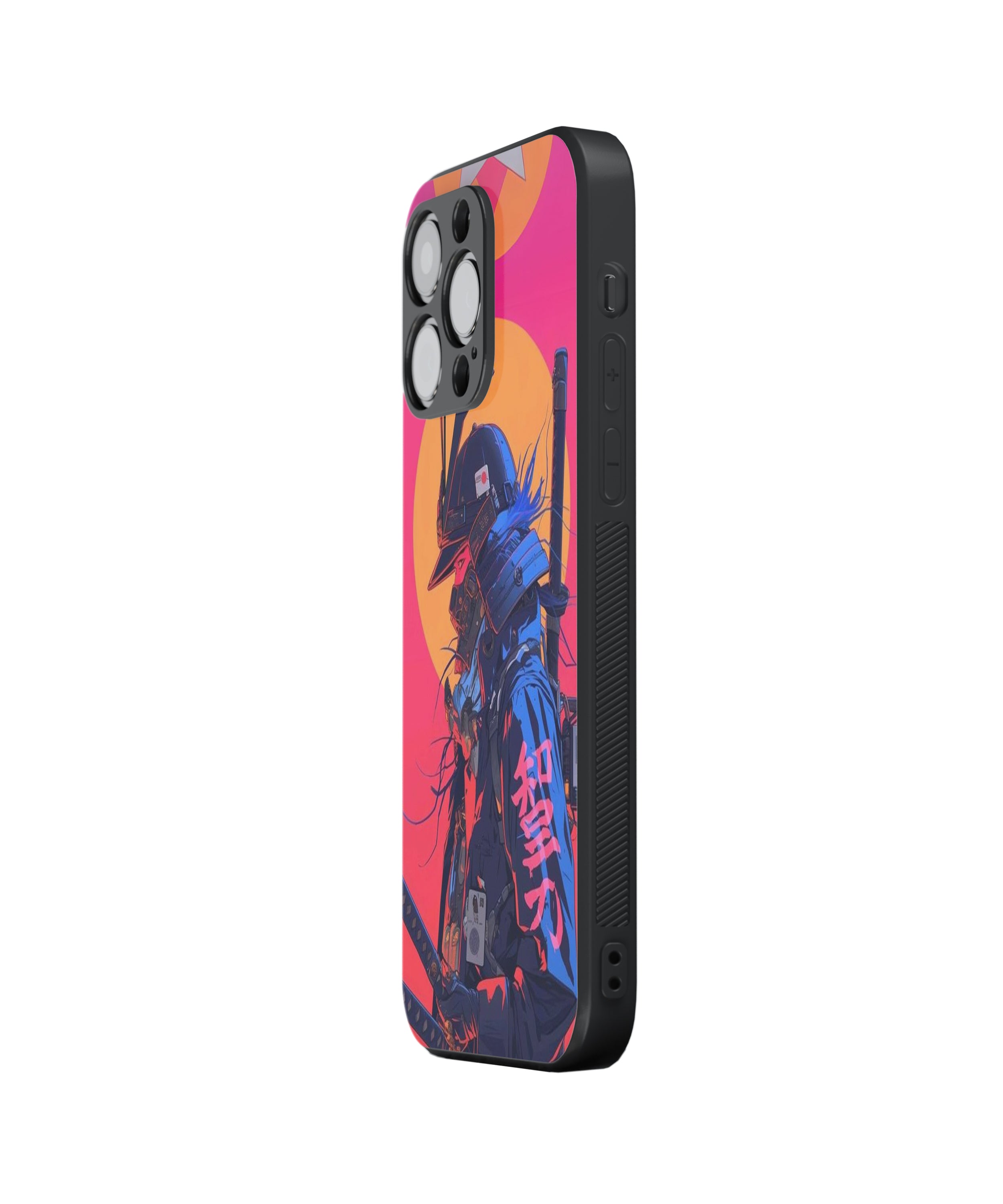 Nova Girl Hybrid Metal TPU Case