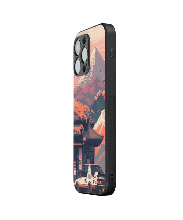 2 Seater Hybrid Metal TPU Case