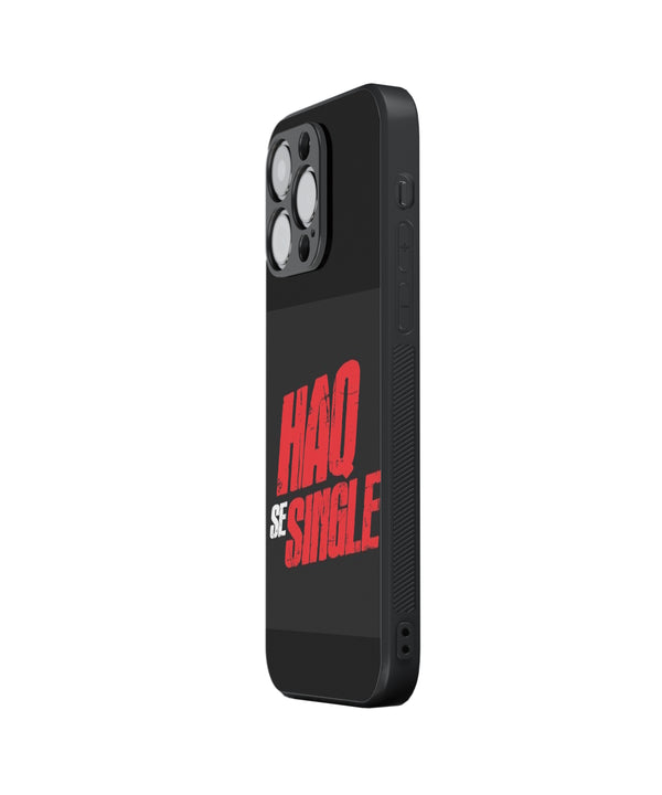 HAQ SE SINGLE Hybrid Metal TPU Case