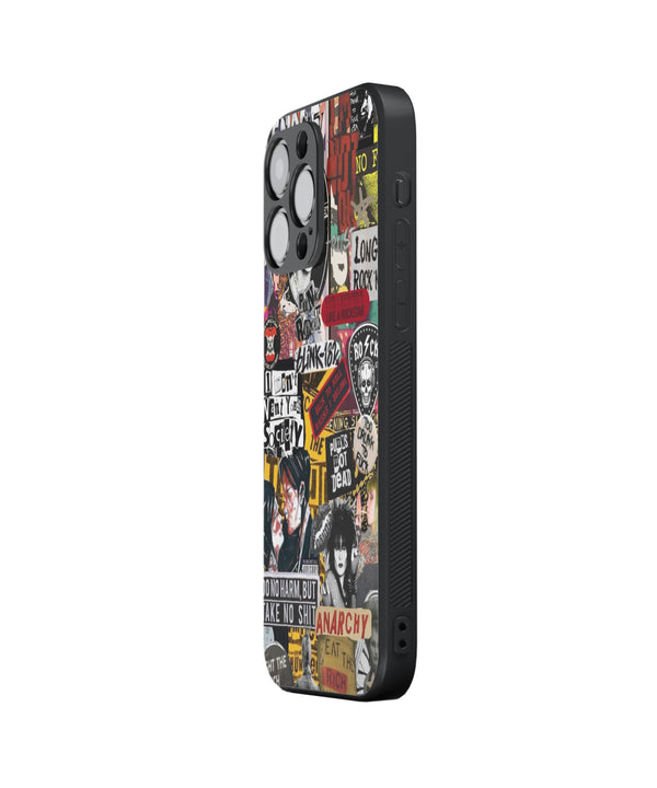 Blink 182 Hybrid Metal TPU Case