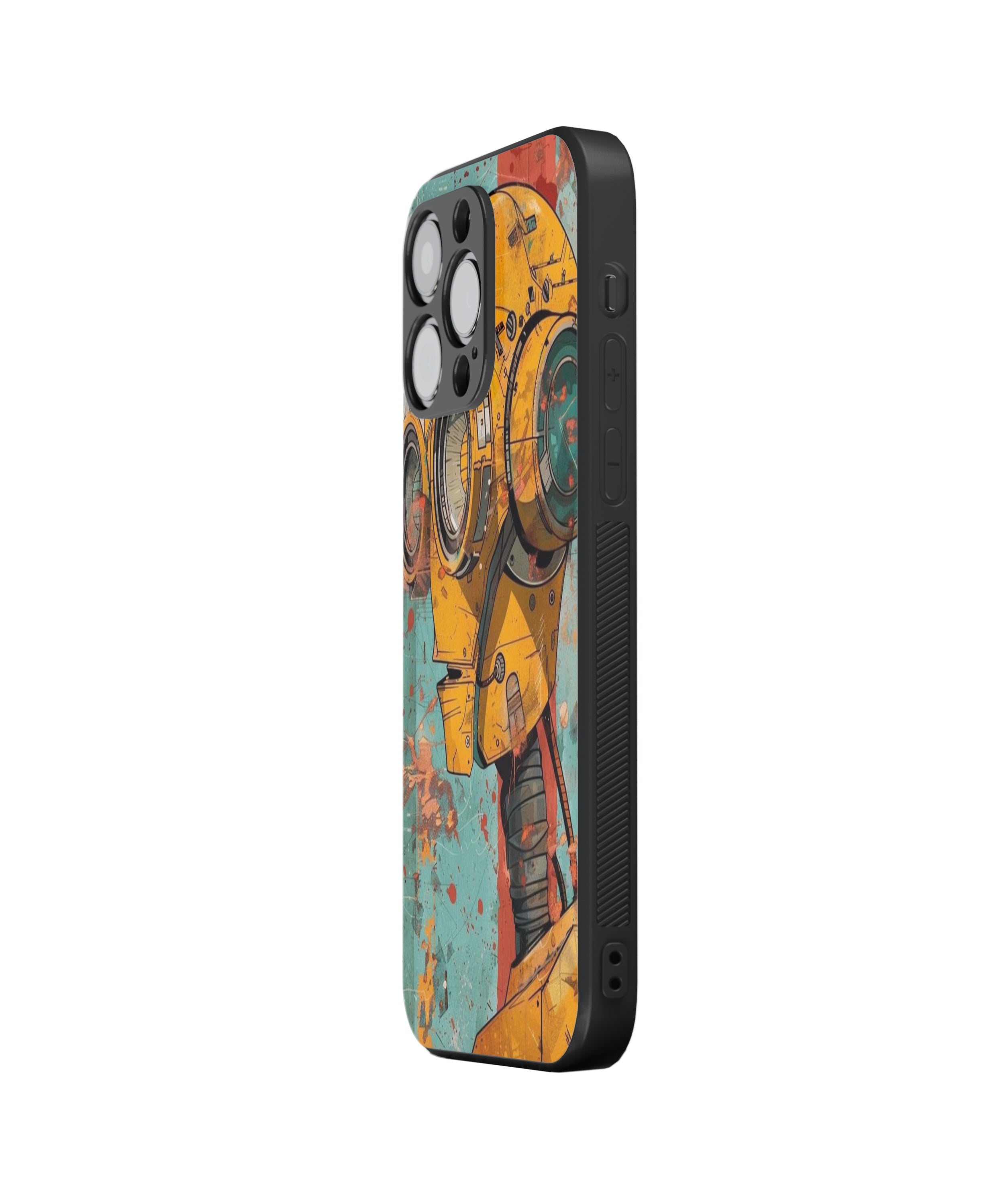 Advanced Futuristic Robotics Fans Hybrid TPU Case