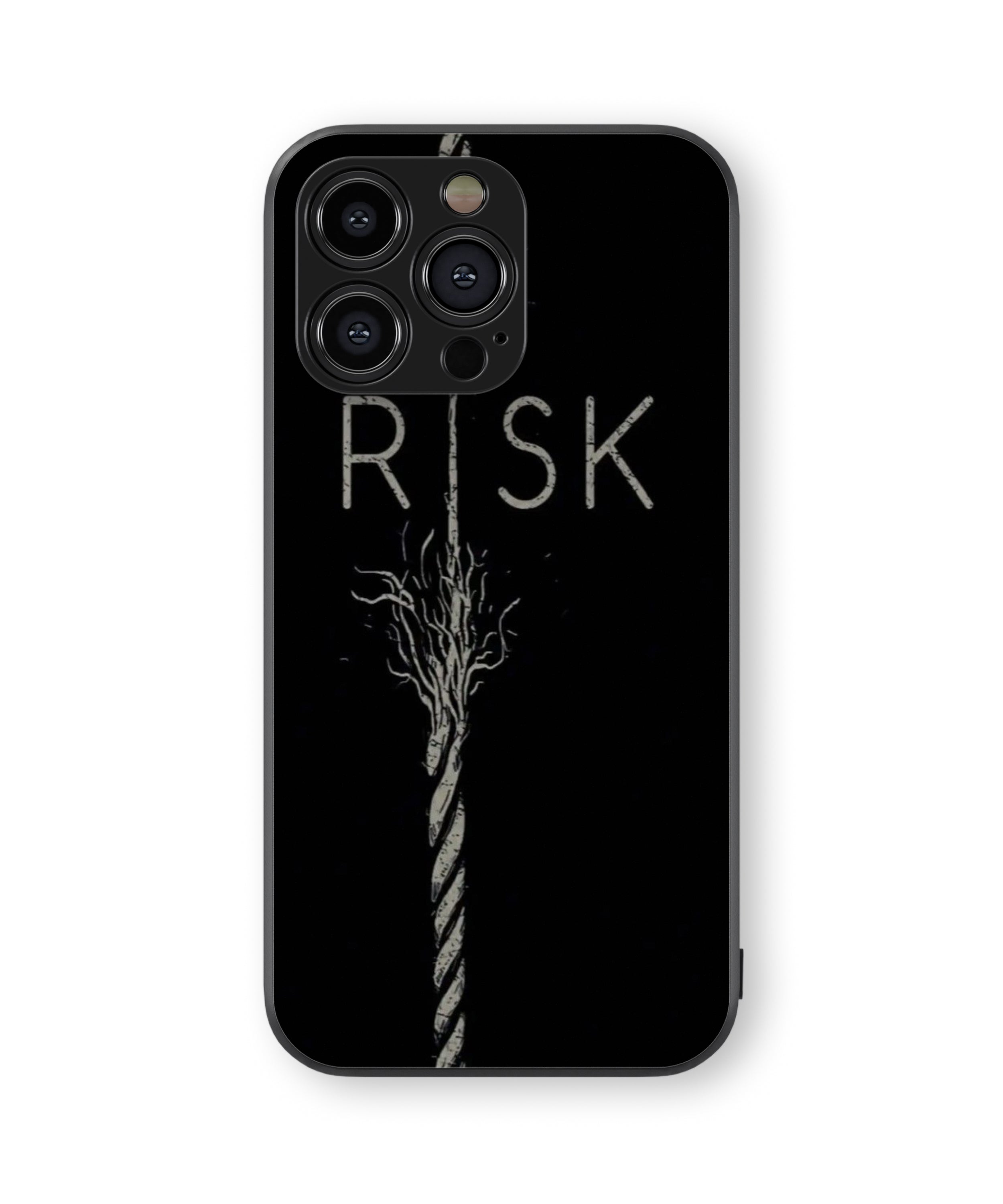 RISK Hybrid Metal TPU Case