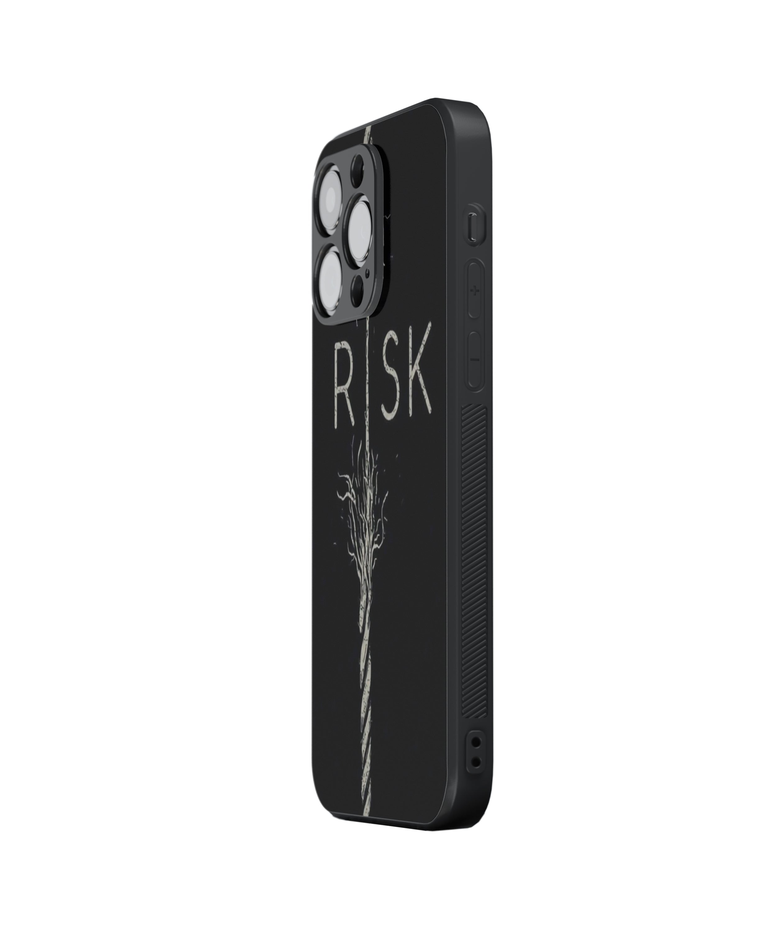 RISK Hybrid Metal TPU Case