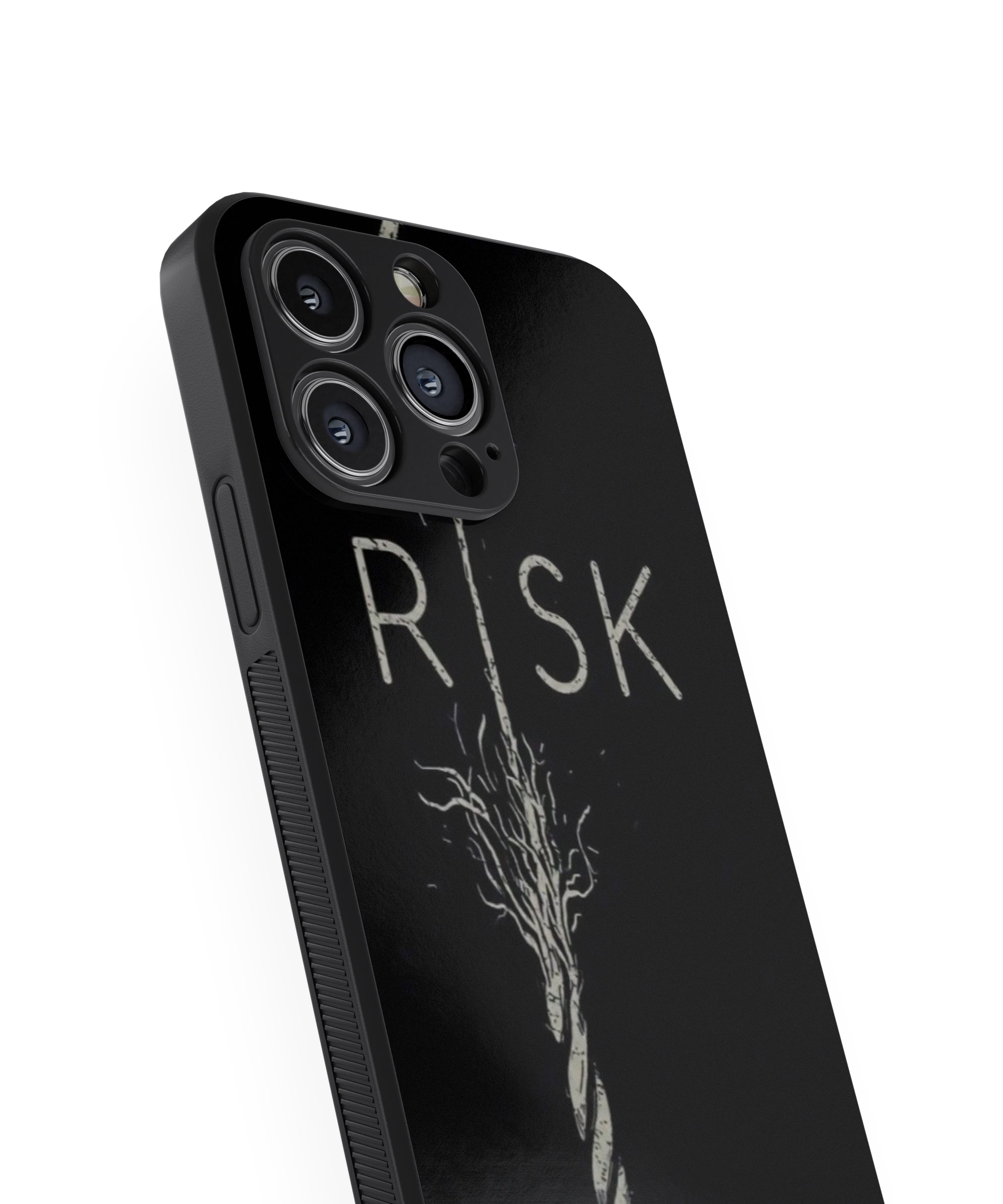 RISK Hybrid Metal TPU Case