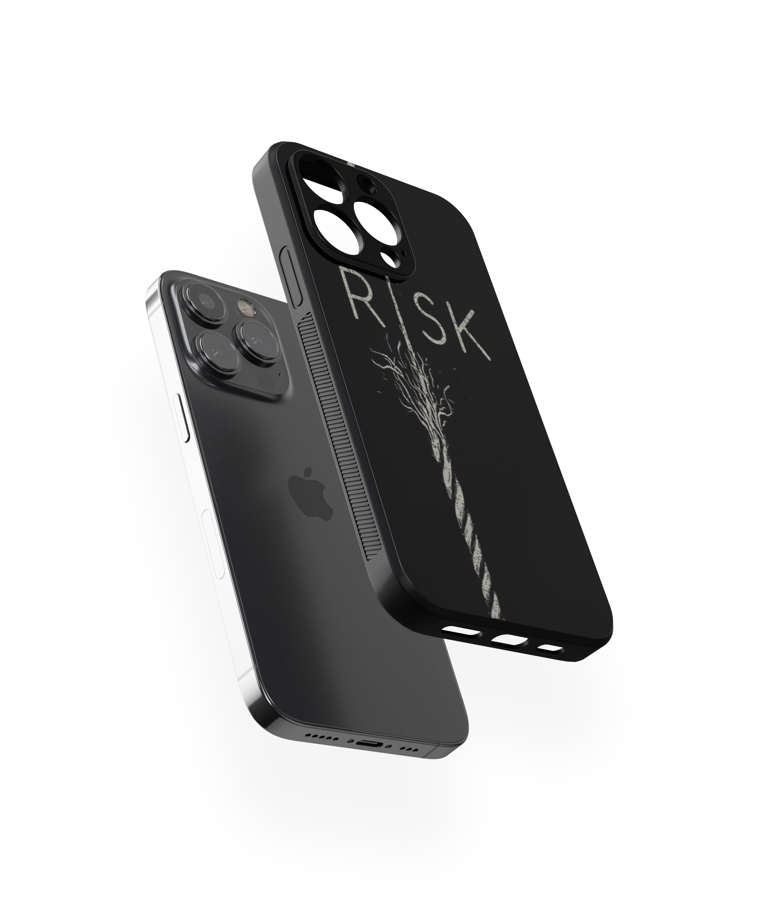 RISK Hybrid Metal TPU Case