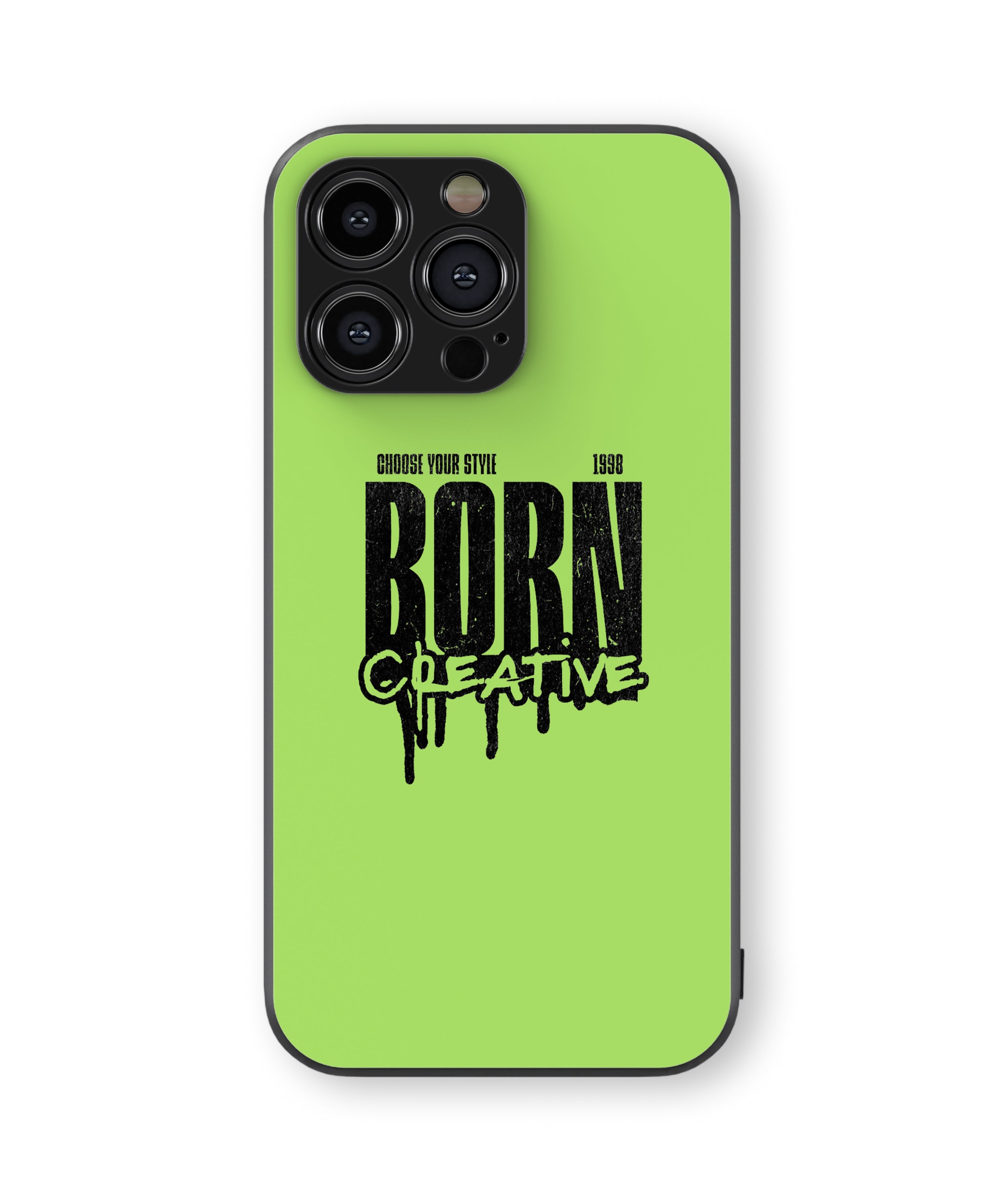 Born Creative Hybrid Metal TPU Case