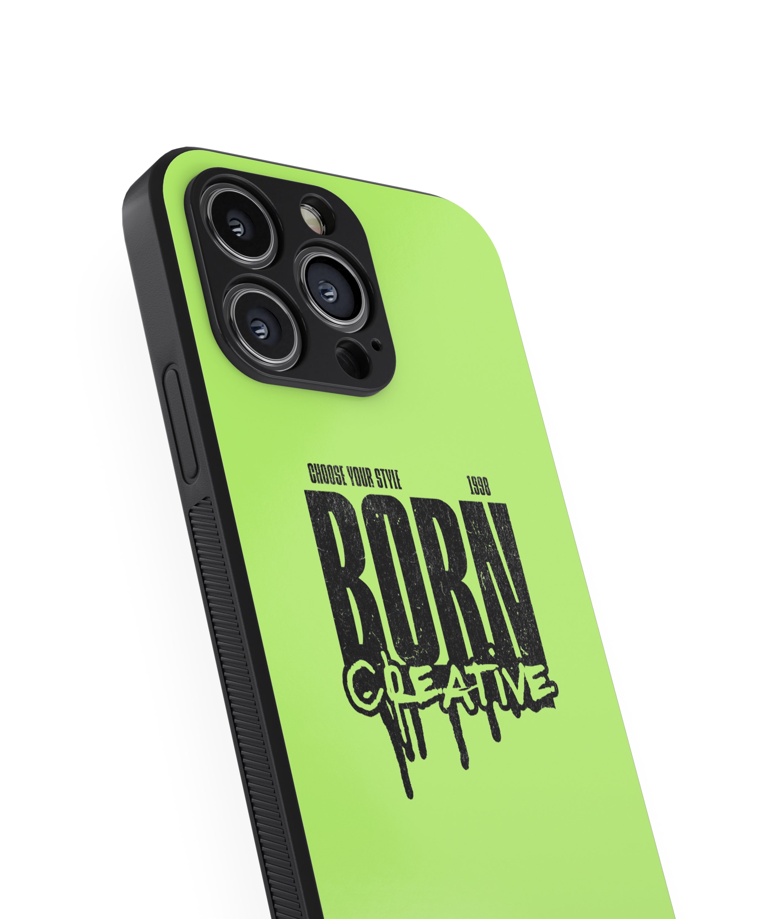 Born Creative Hybrid Metal TPU Case