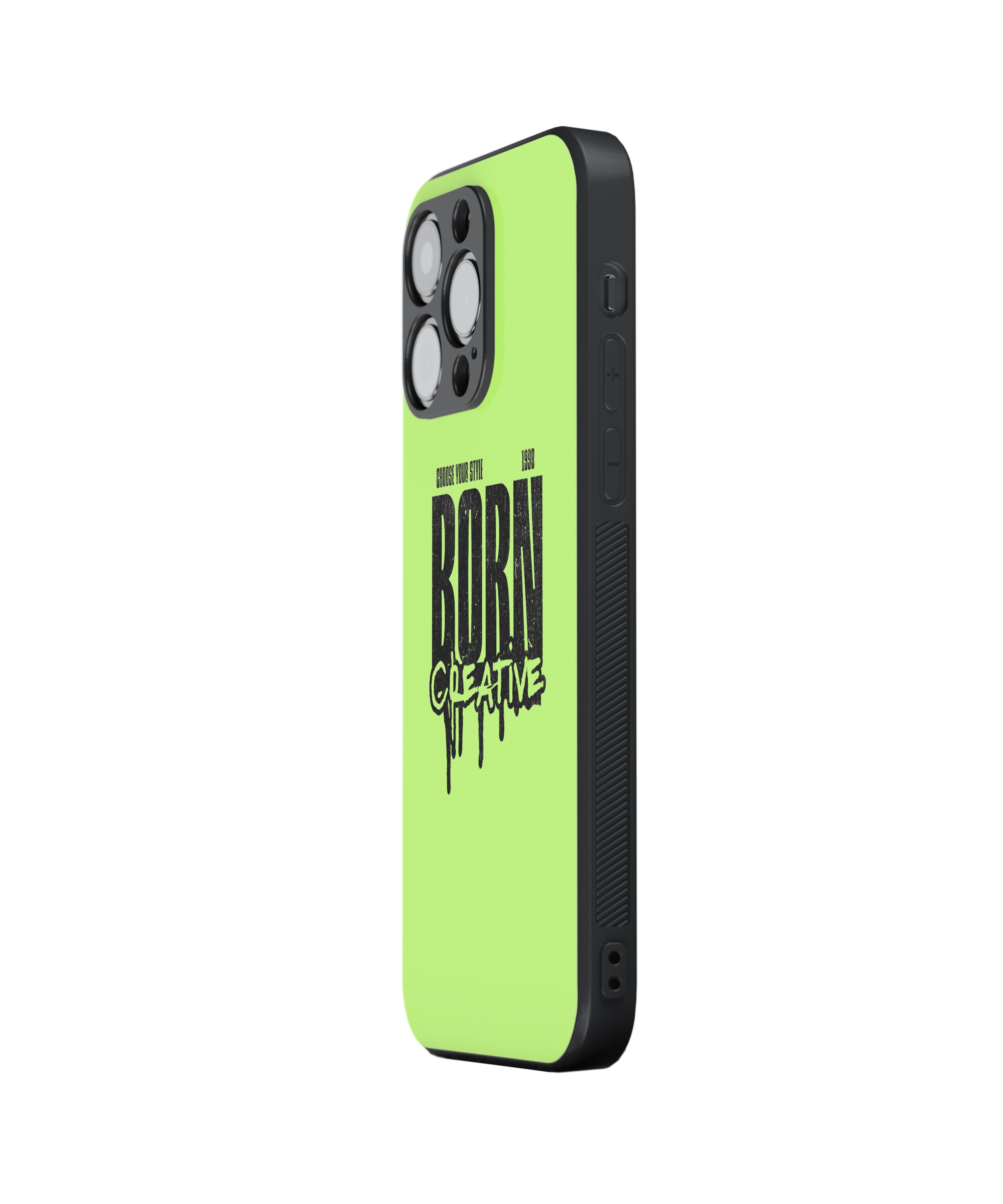 Born Creative Hybrid Metal TPU Case