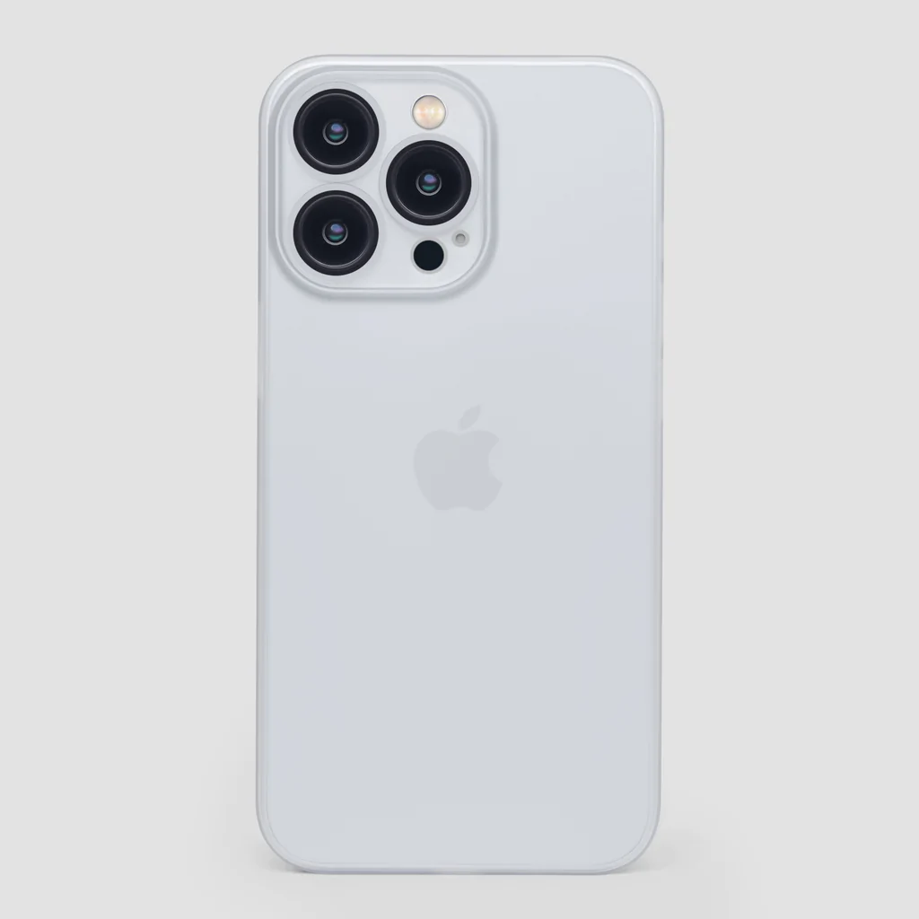 White iPhone Case