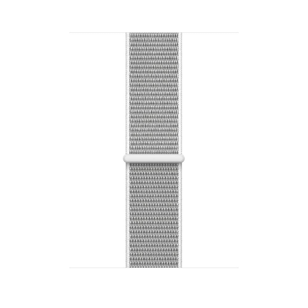 Silver seashell clearance sport loop